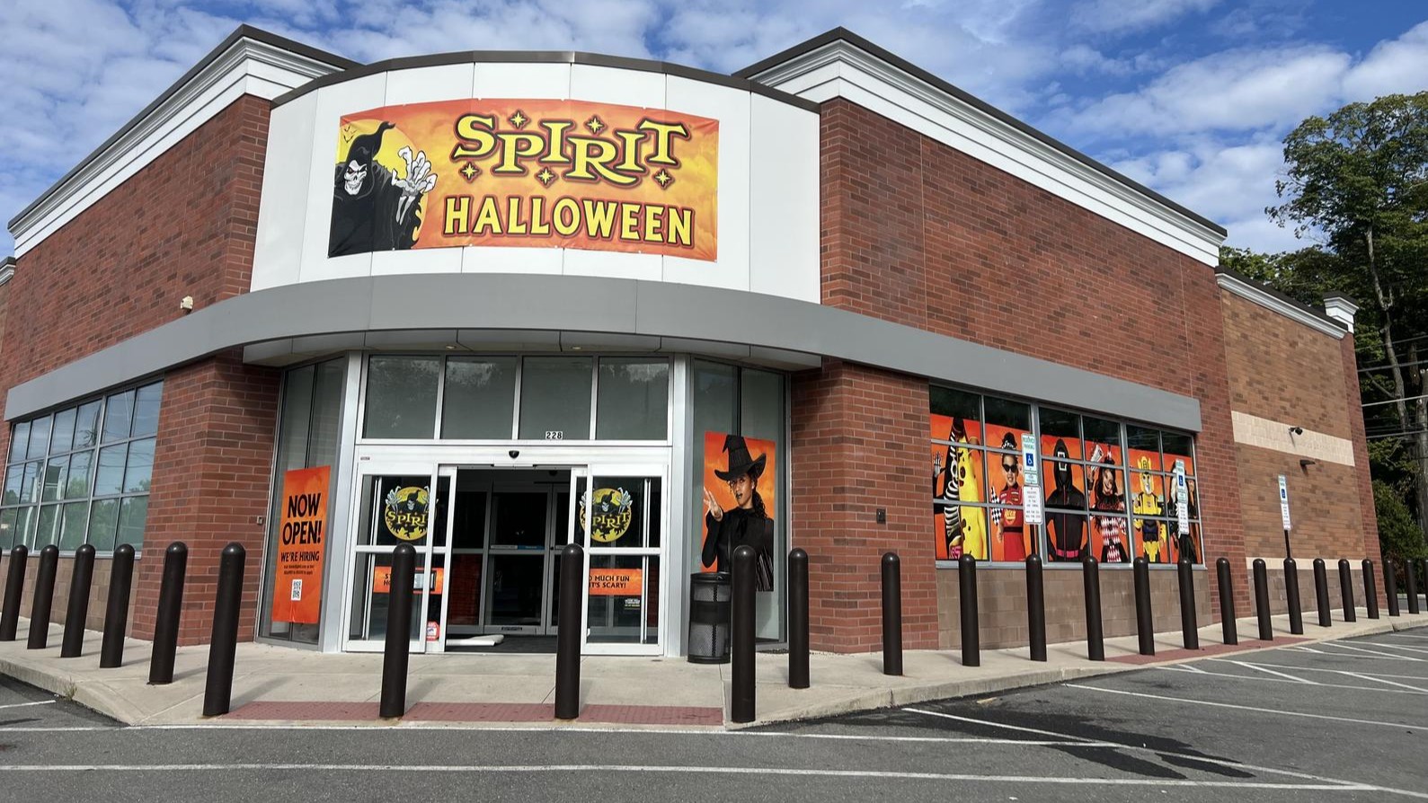 Visit a Spirit Halloween near you today!