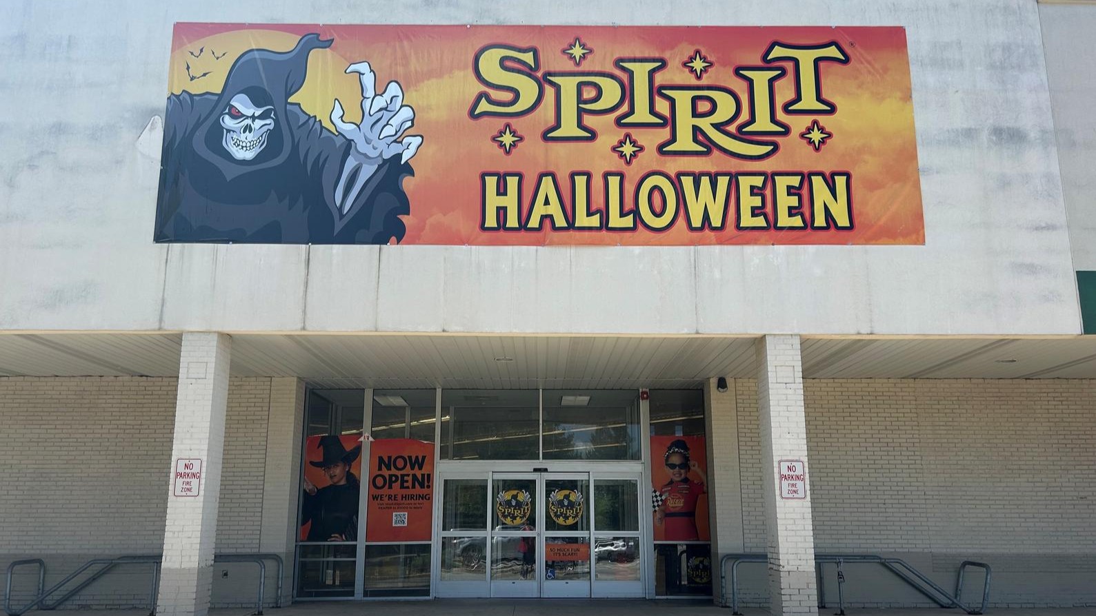 Visit a Spirit Halloween near you today!