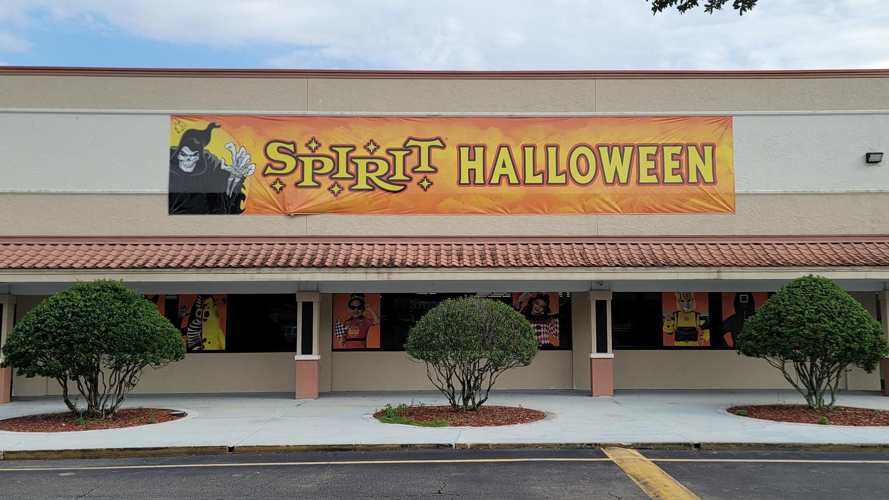 Visit a Spirit Halloween near you today!