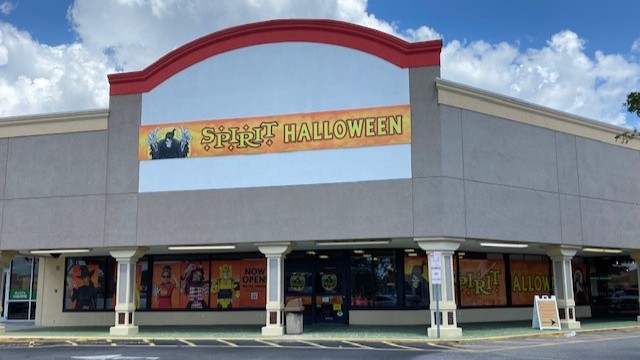 Visit a Spirit Halloween near you today!