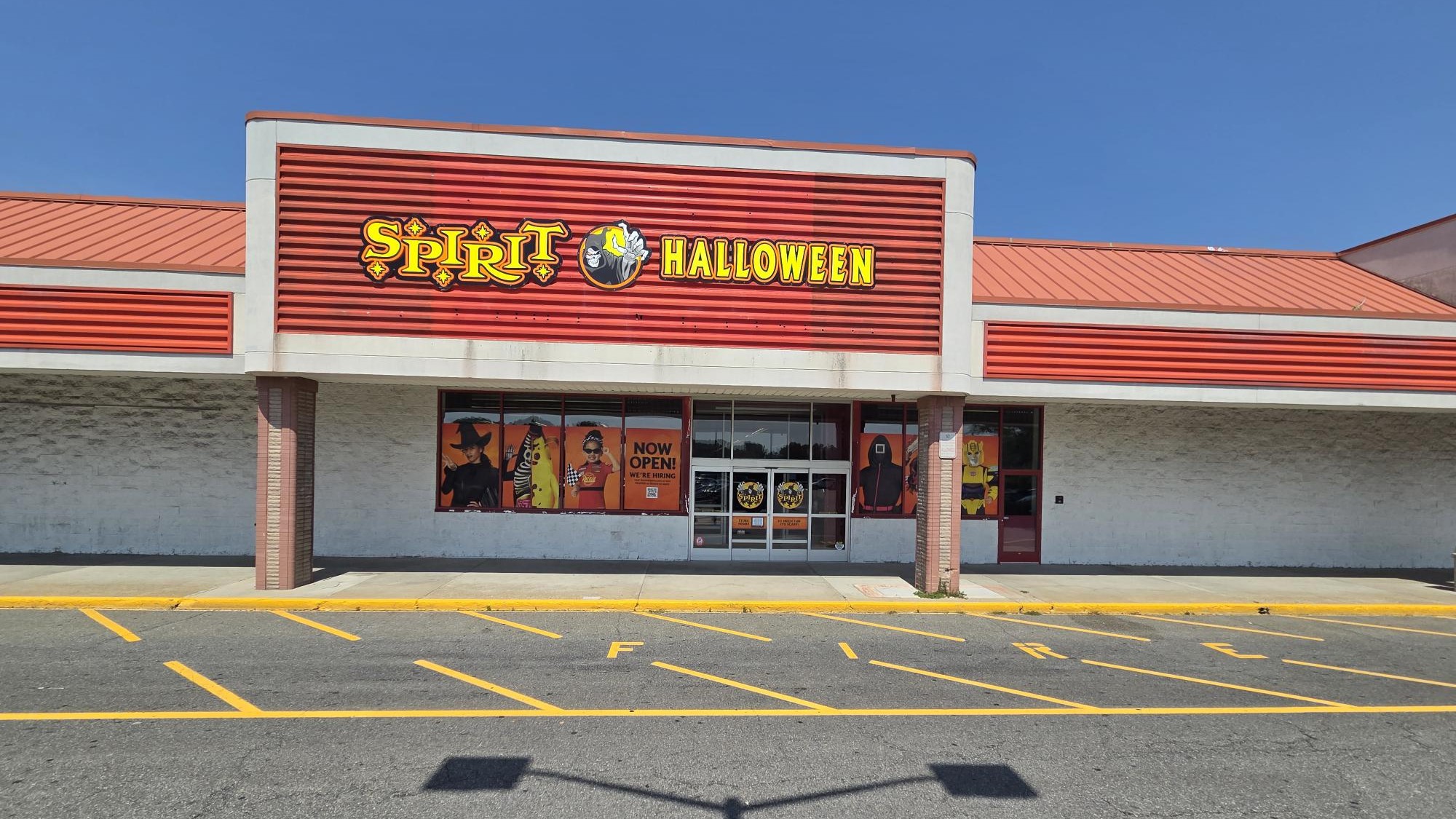 Visit a Spirit Halloween near you today!