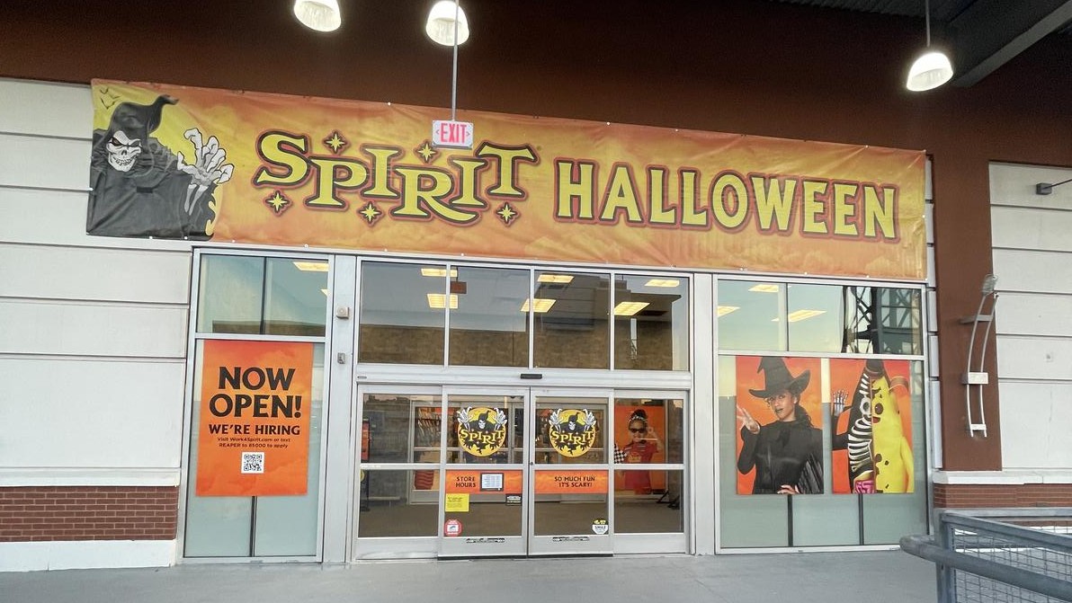 Visit a Spirit Halloween near you today!