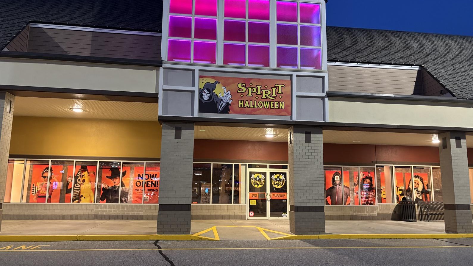 Visit a Spirit Halloween near you today!