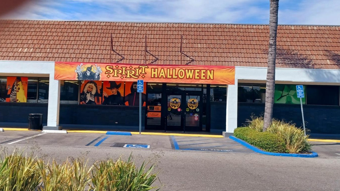 Visit a Spirit Halloween near you today!
