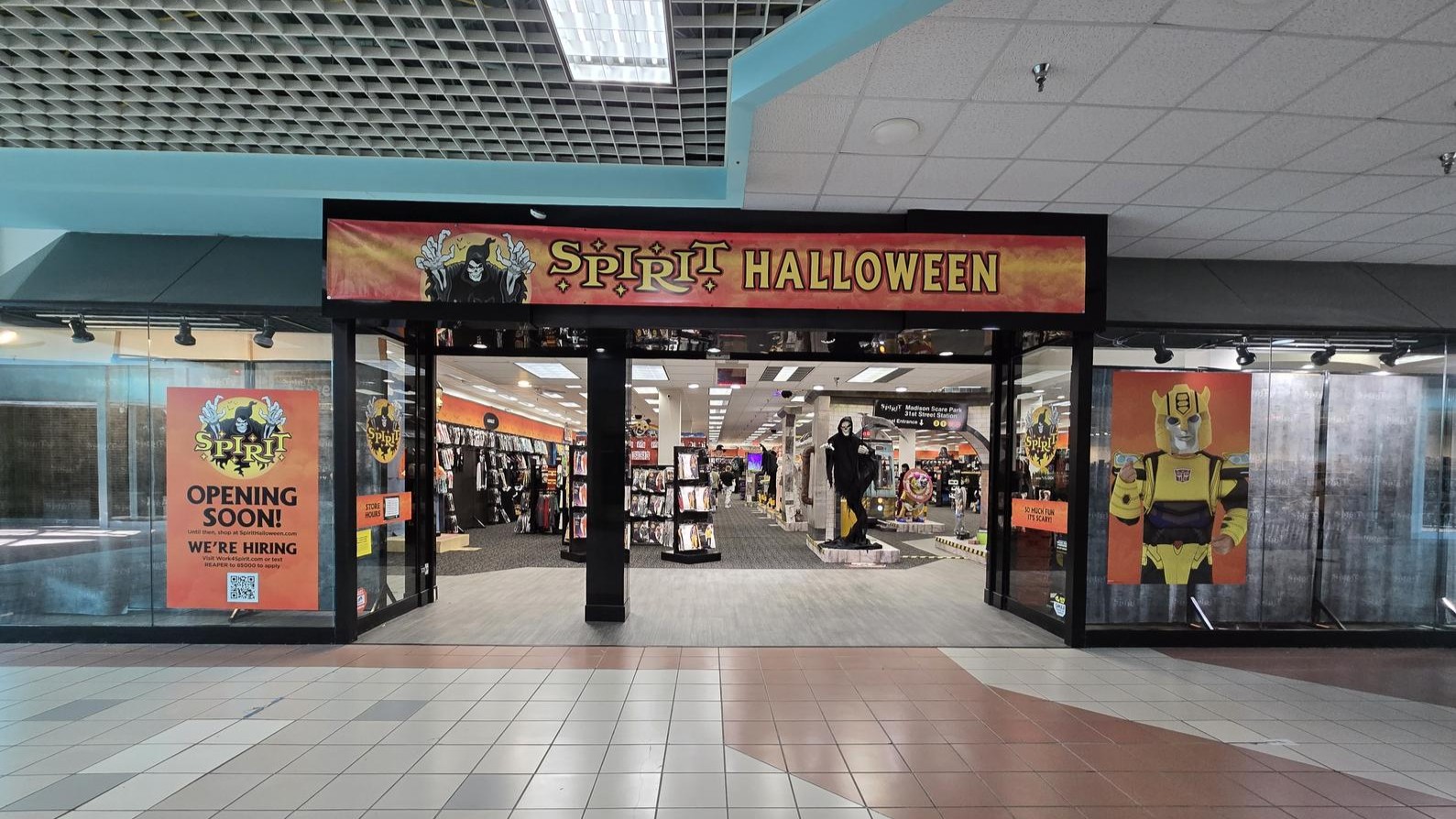Visit a Spirit Halloween near you today!