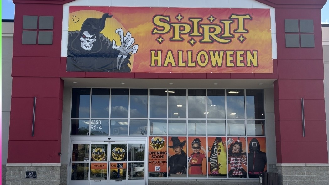 Visit a Spirit Halloween near you today!