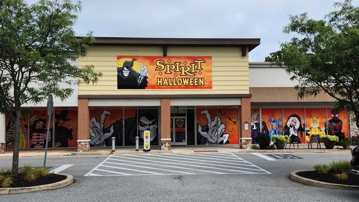 Visit a Spirit Halloween near you today!