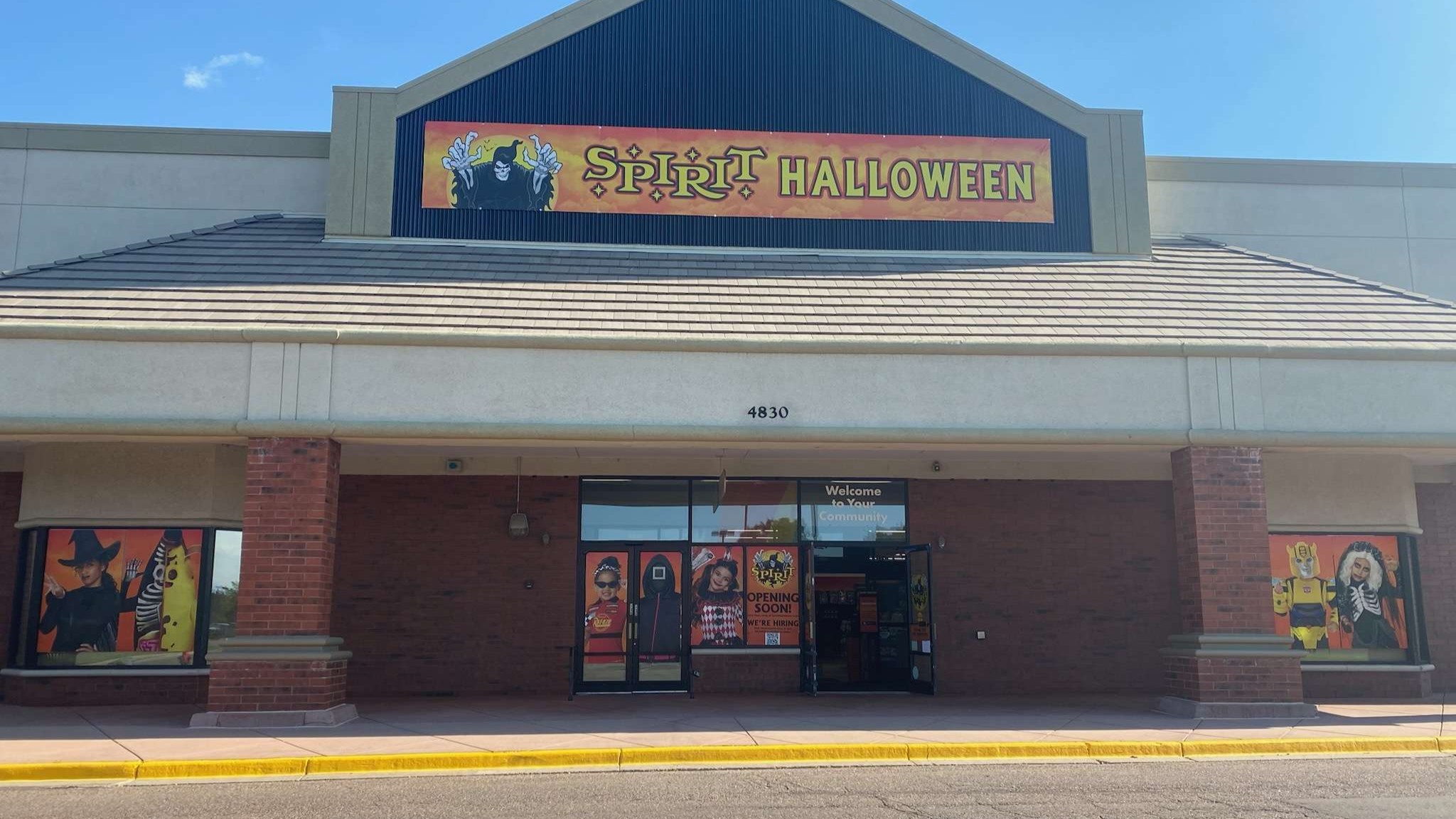 Visit a Spirit Halloween near you today!