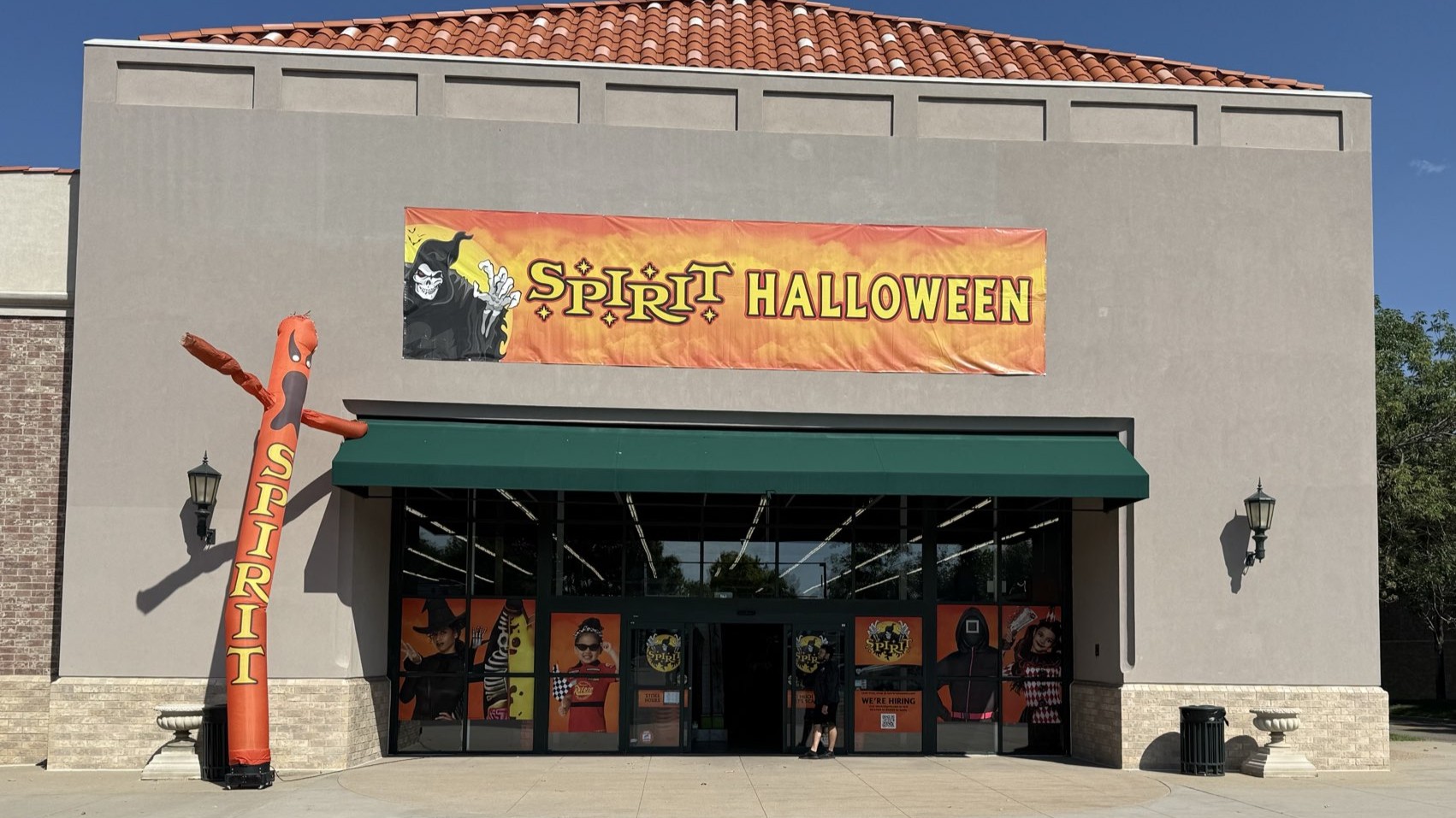 Visit a Spirit Halloween near you today!