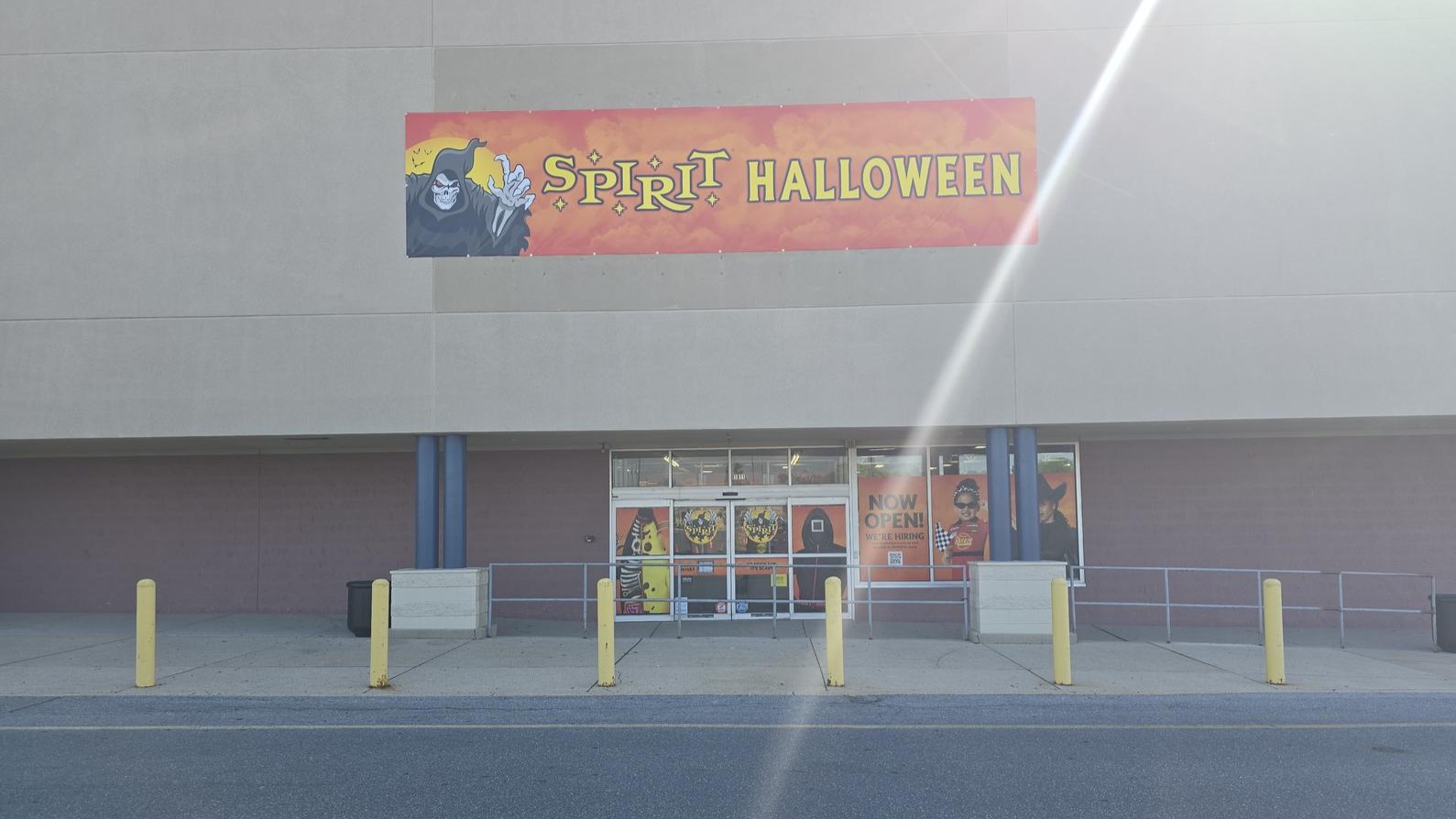 Visit a Spirit Halloween near you today!
