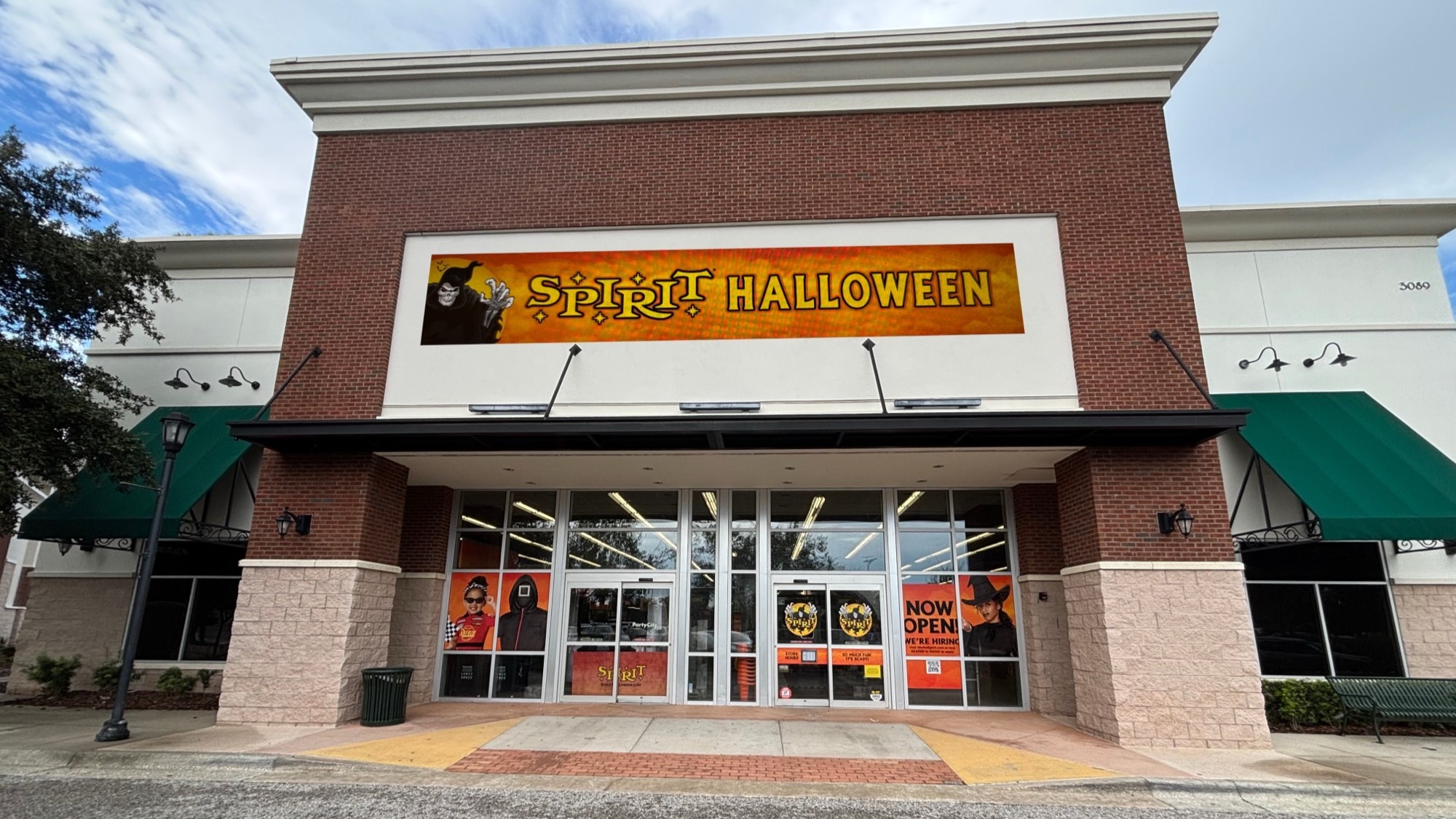 Visit a Spirit Halloween near you today!
