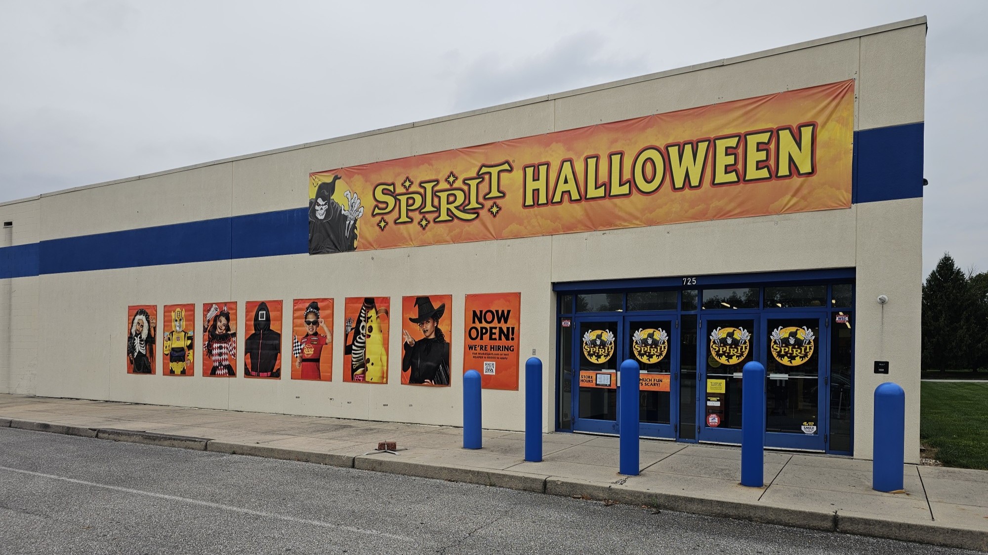 Visit a Spirit Halloween near you today!