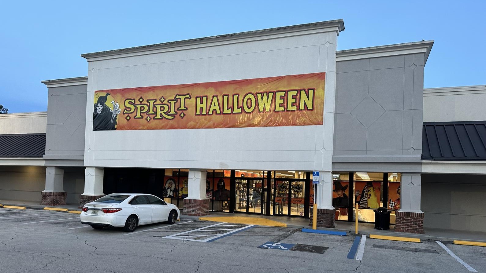 Visit a Spirit Halloween near you today!