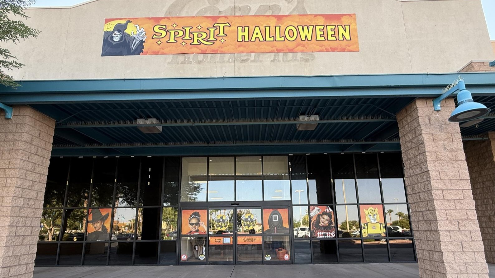 Visit a Spirit Halloween near you today!
