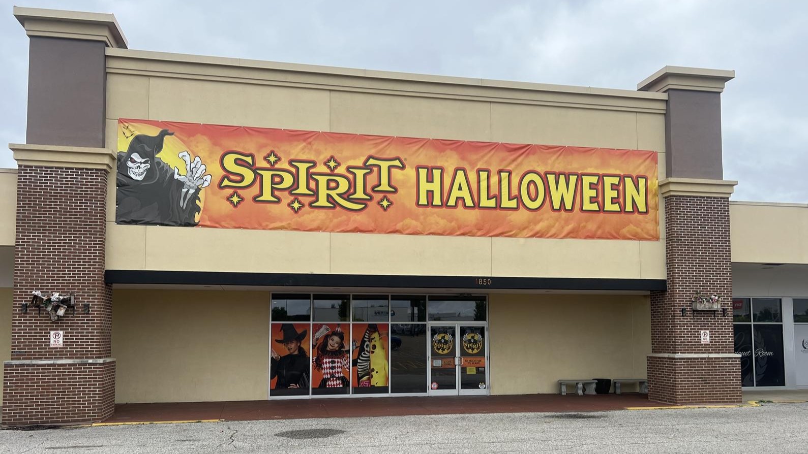 Visit a Spirit Halloween near you today!