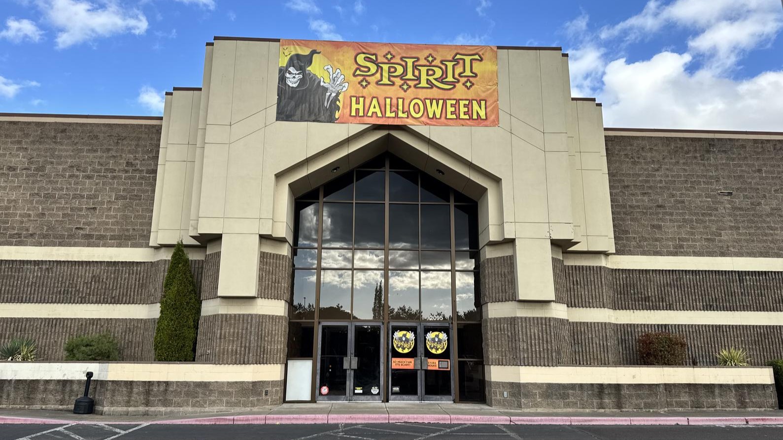 Visit a Spirit Halloween near you today!