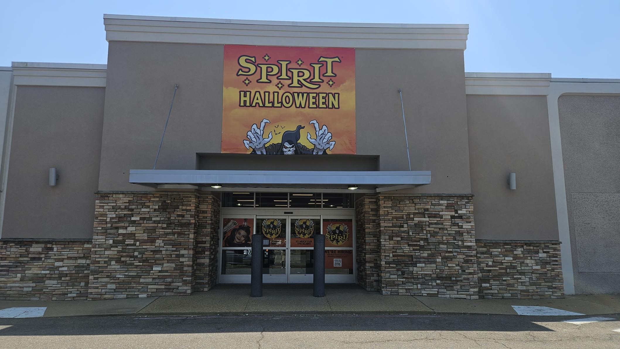 Visit a Spirit Halloween near you today!