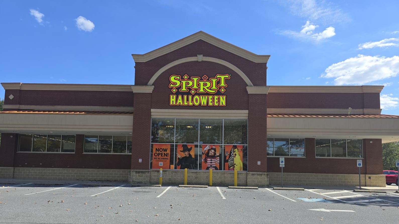 Visit a Spirit Halloween near you today!