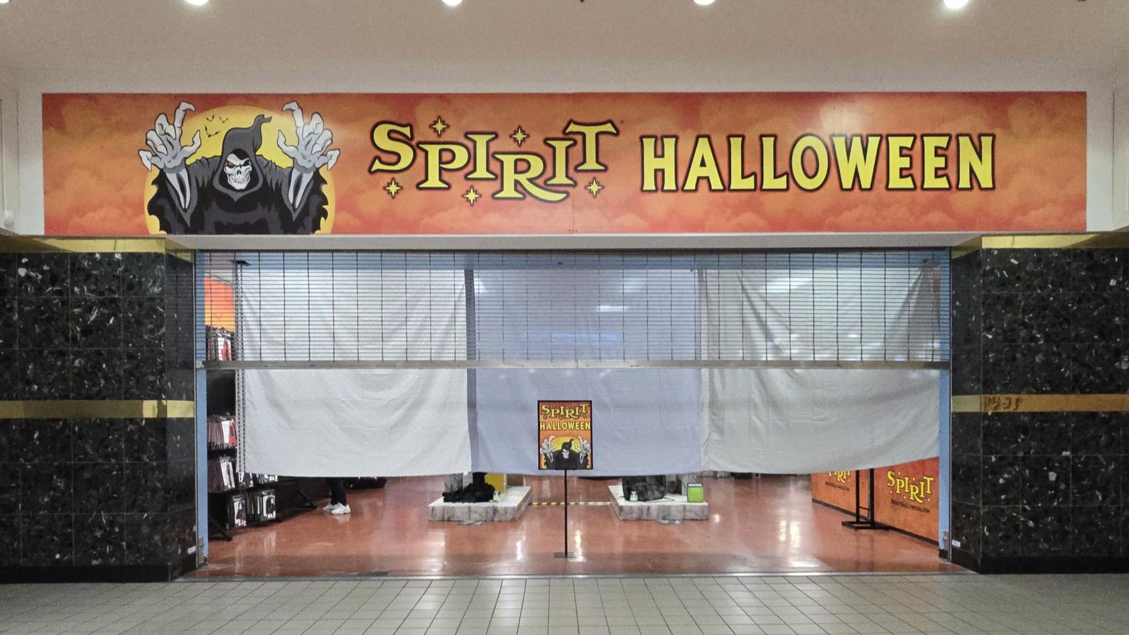 Visit a Spirit Halloween near you today!