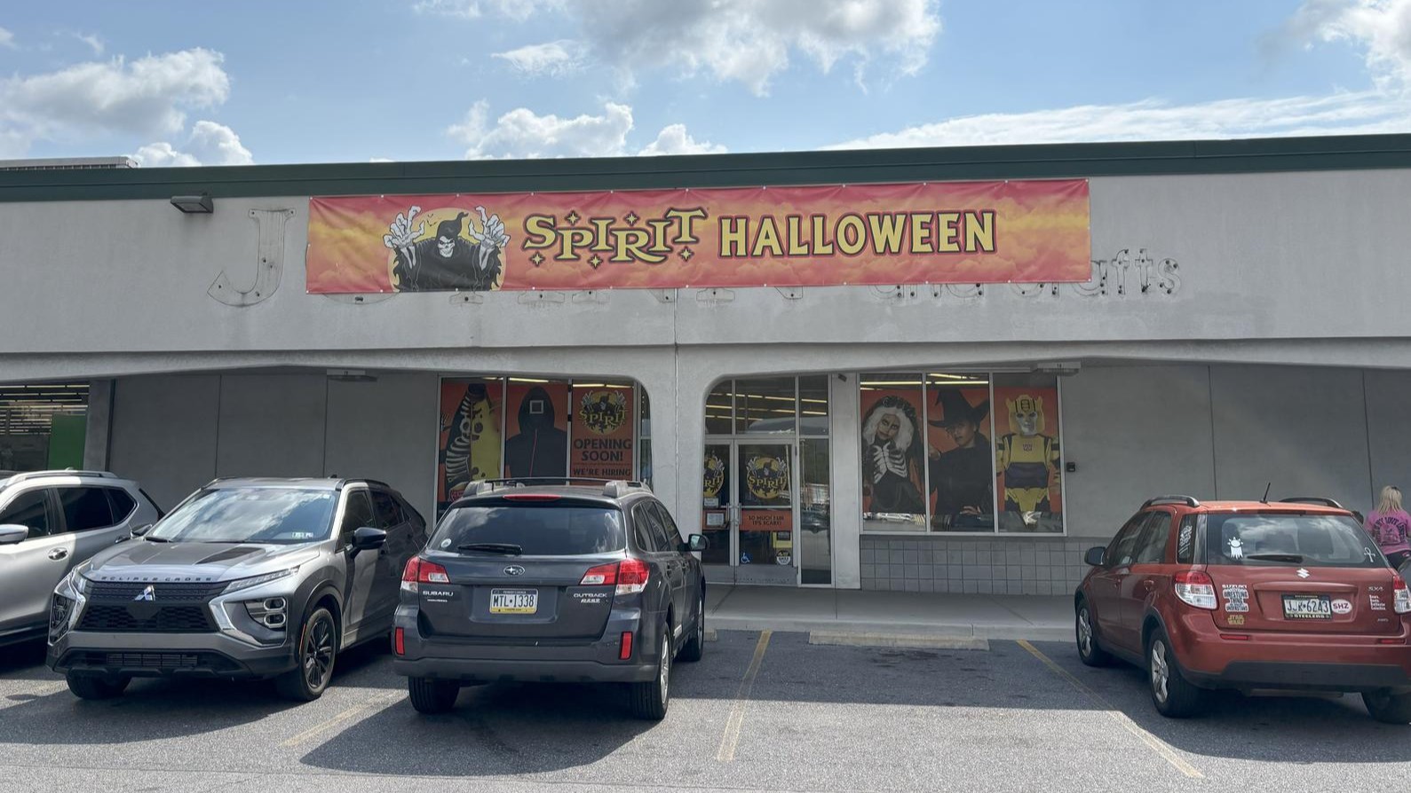 Visit a Spirit Halloween near you today!