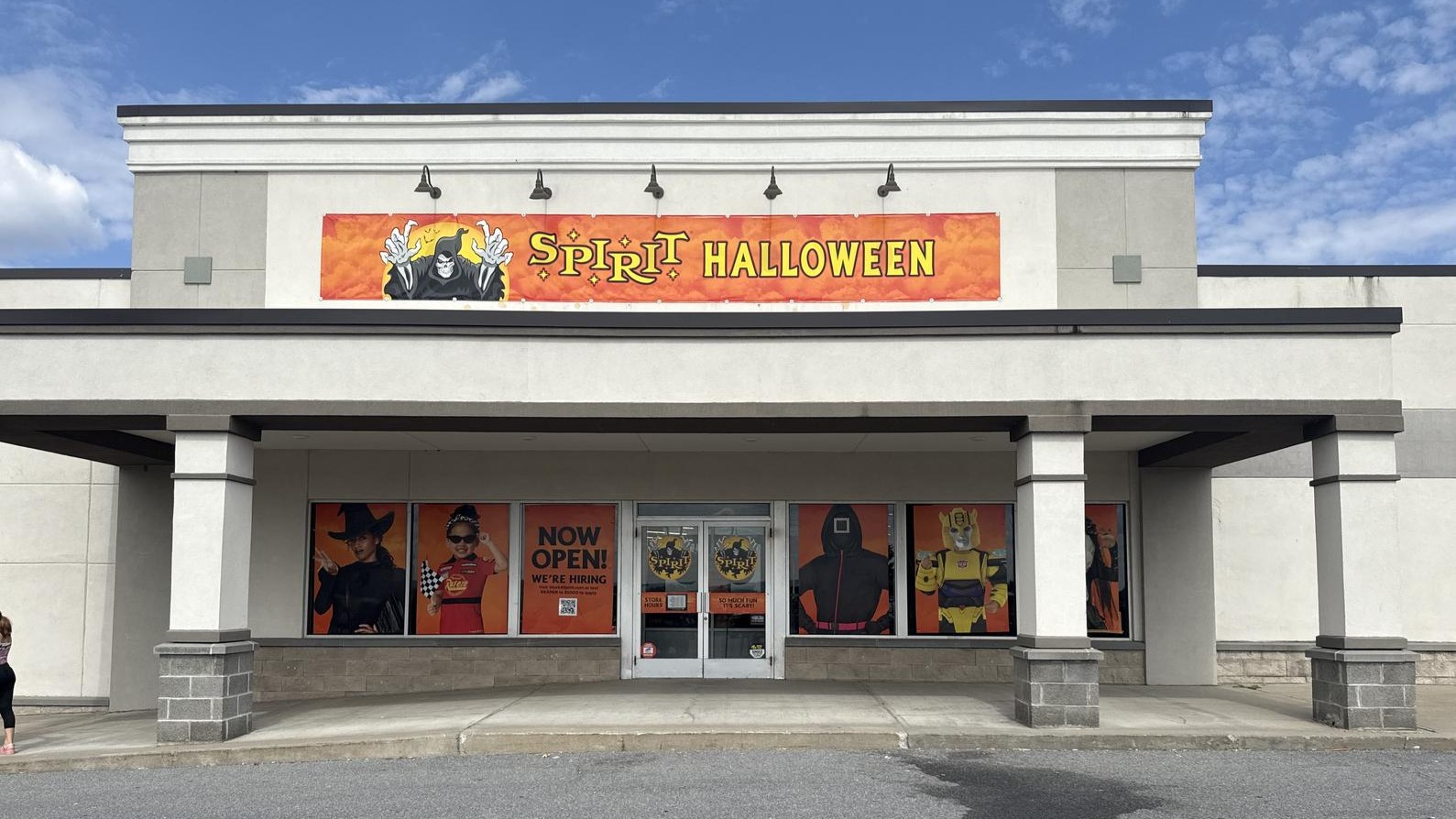 Visit a Spirit Halloween near you today!