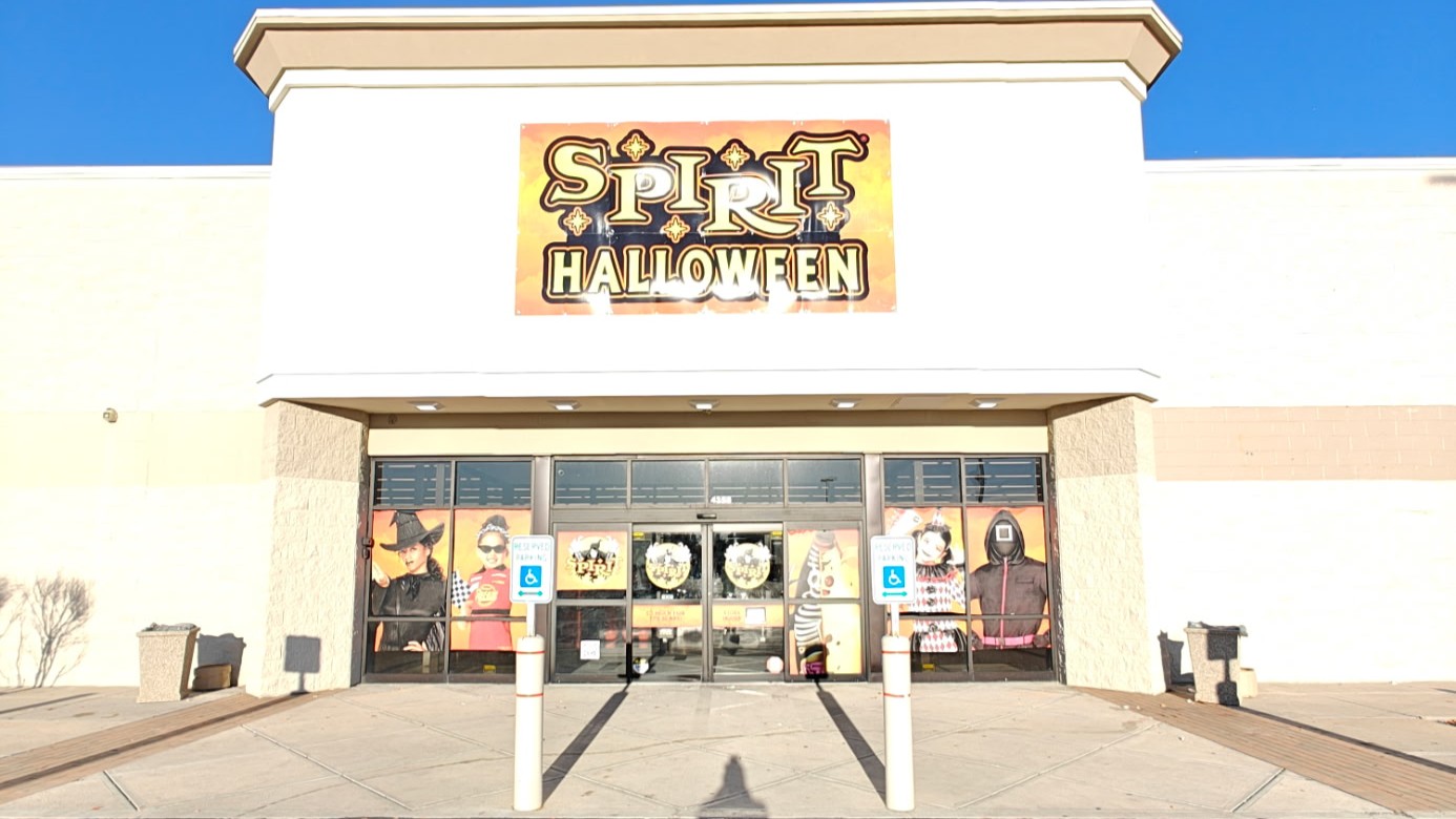 Visit a Spirit Halloween near you today!