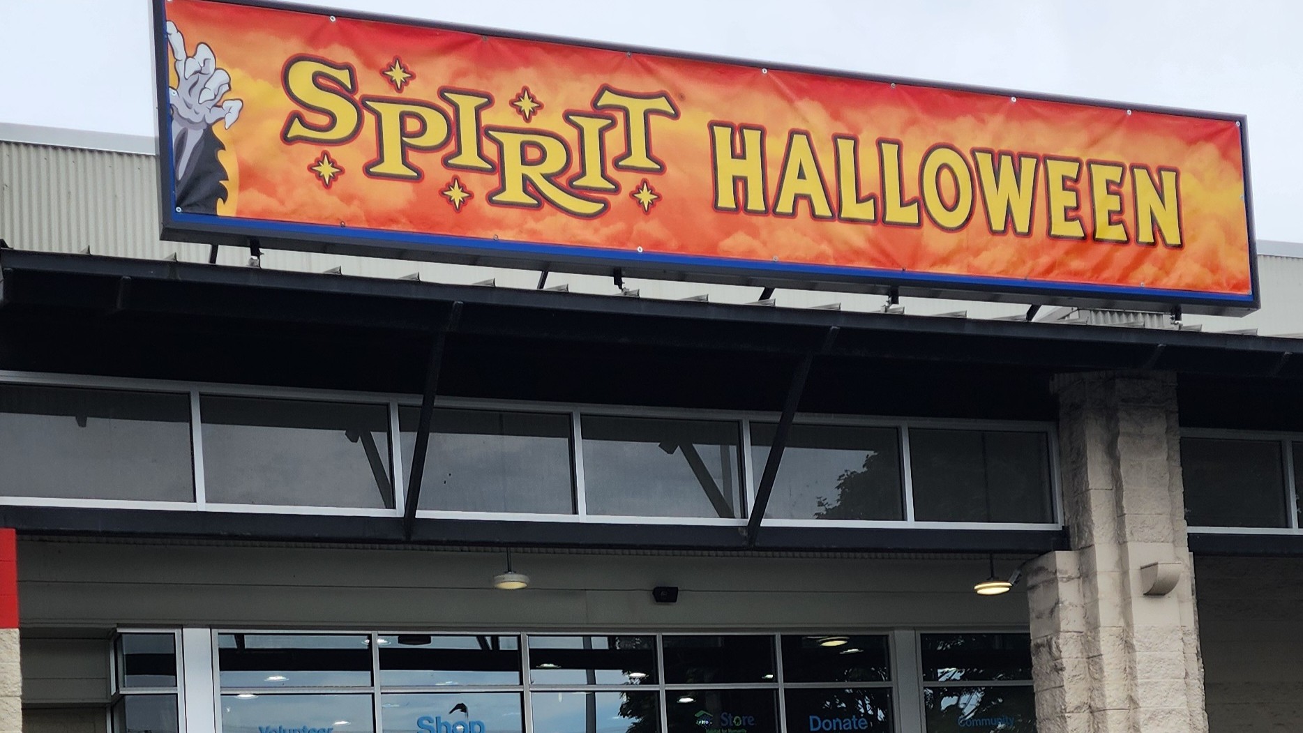 Visit a Spirit Halloween near you today!