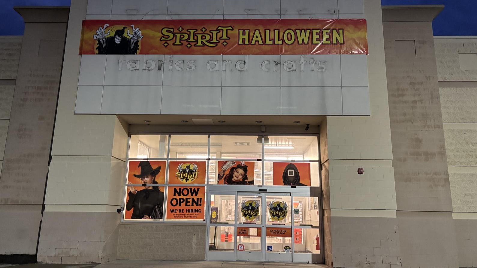 Visit a Spirit Halloween near you today!