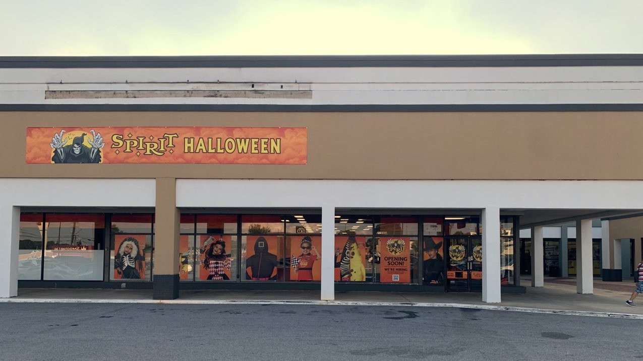 Visit a Spirit Halloween near you today!
