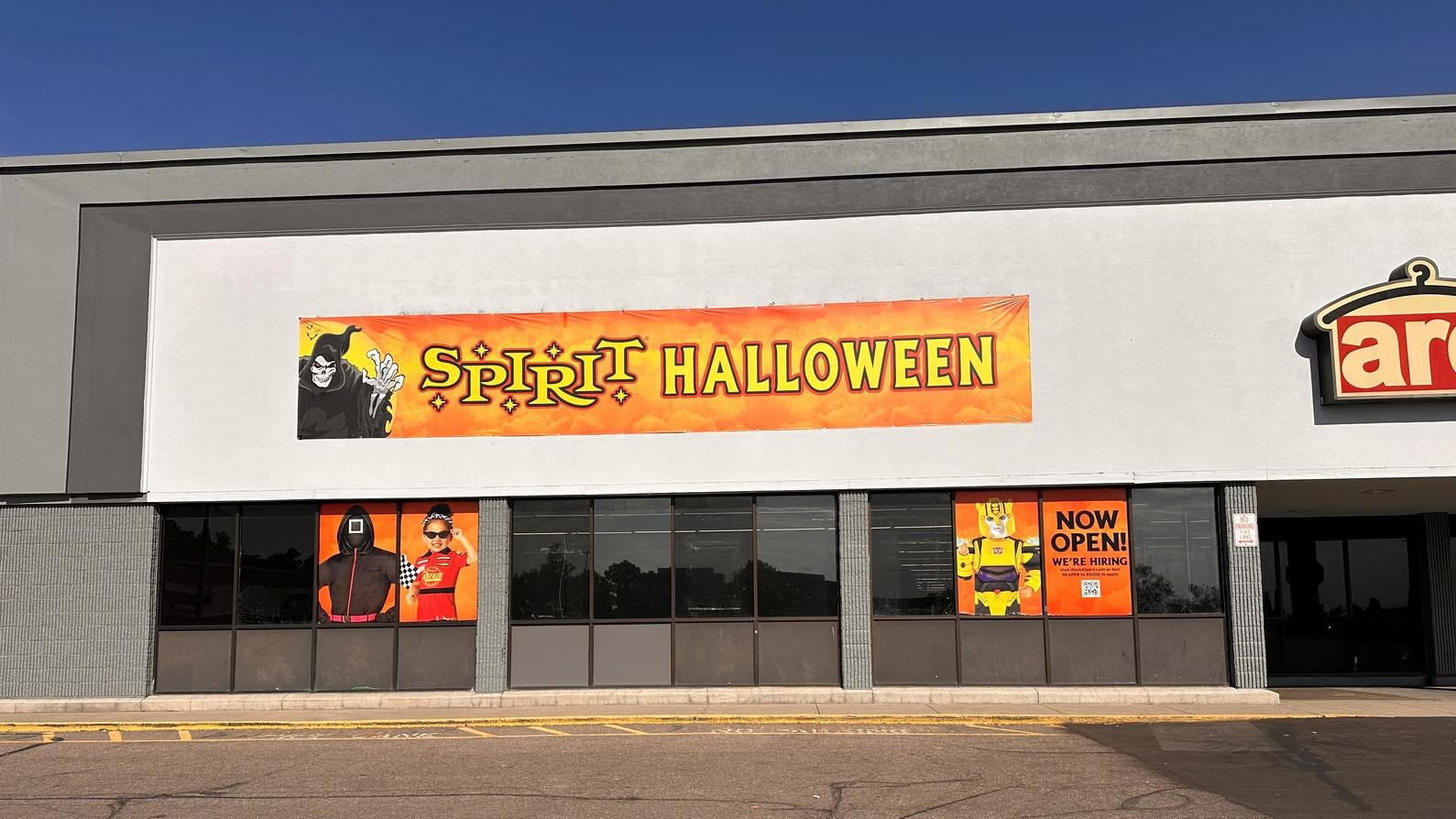 Visit a Spirit Halloween near you today!