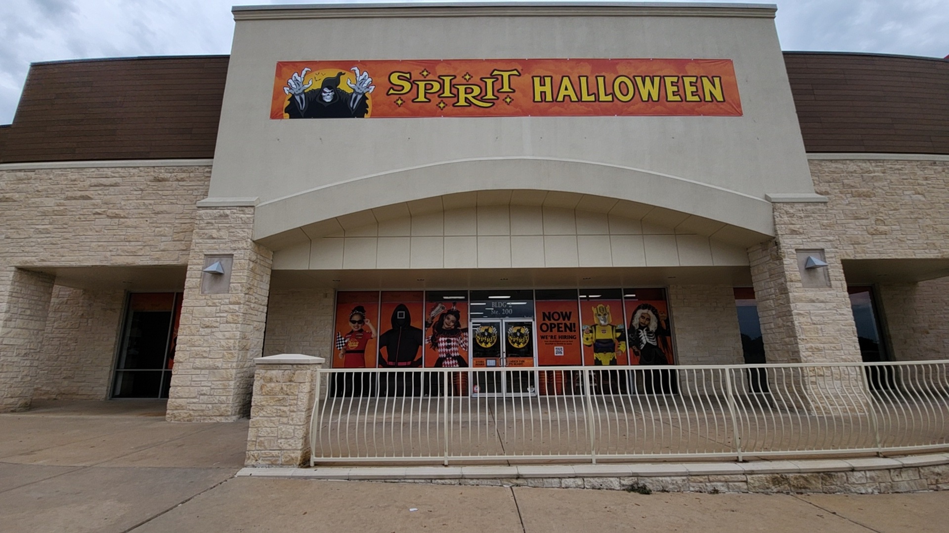 Visit a Spirit Halloween near you today!