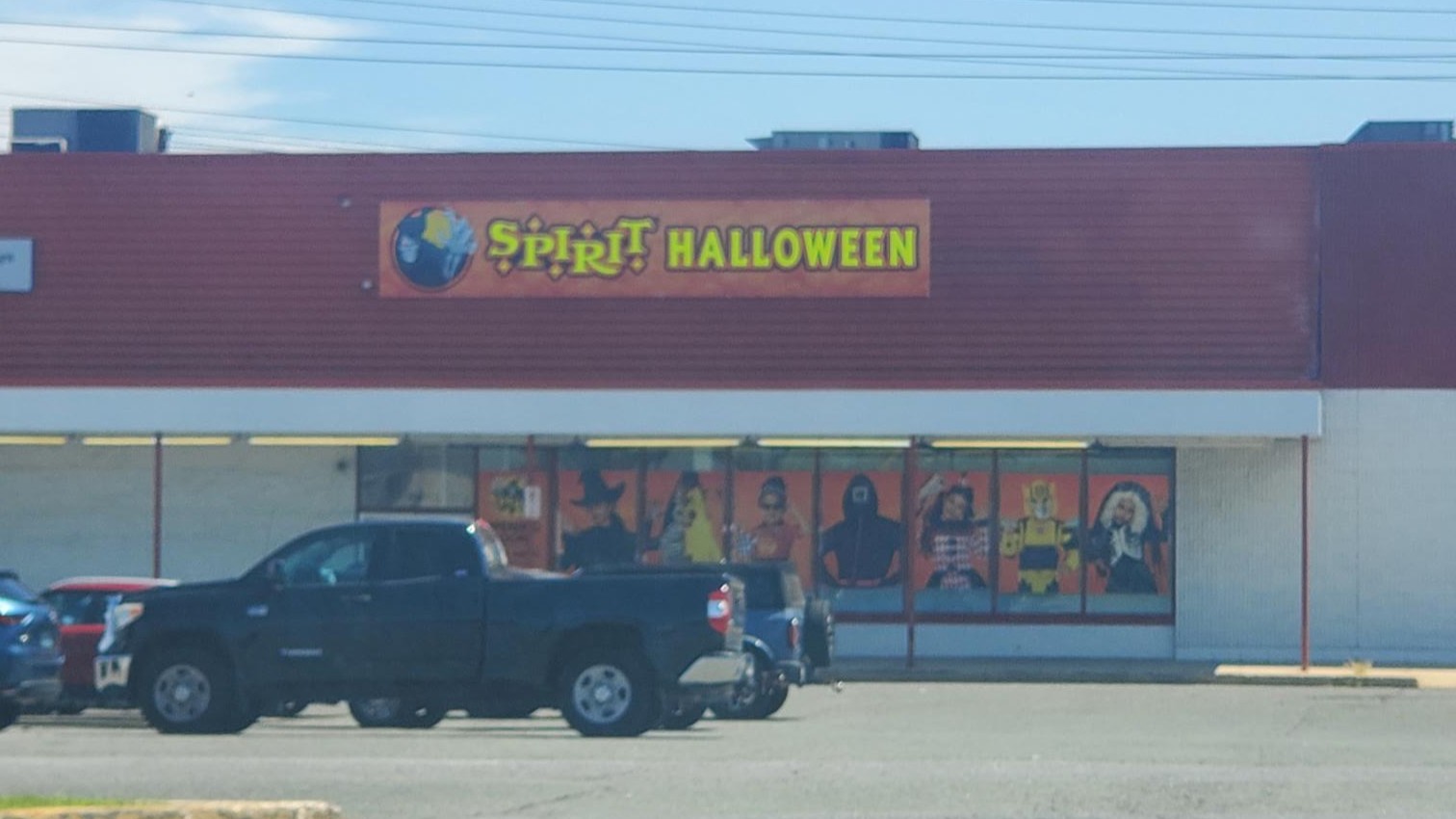 Visit a Spirit Halloween near you today!