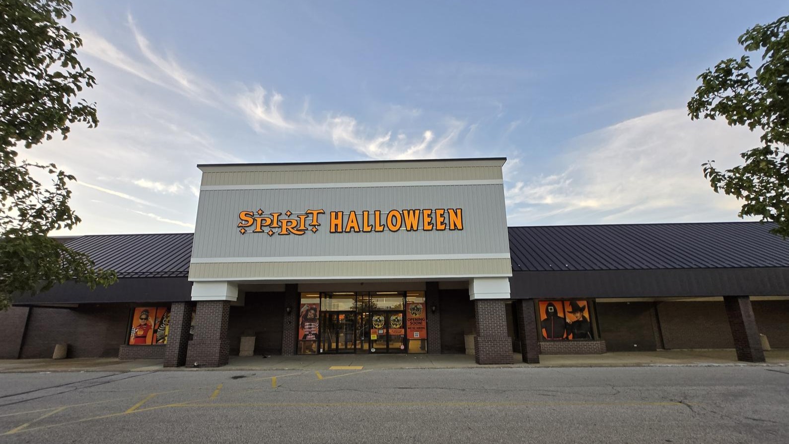 Visit a Spirit Halloween near you today!