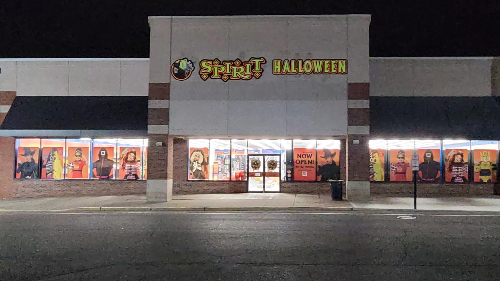Visit a Spirit Halloween near you today!