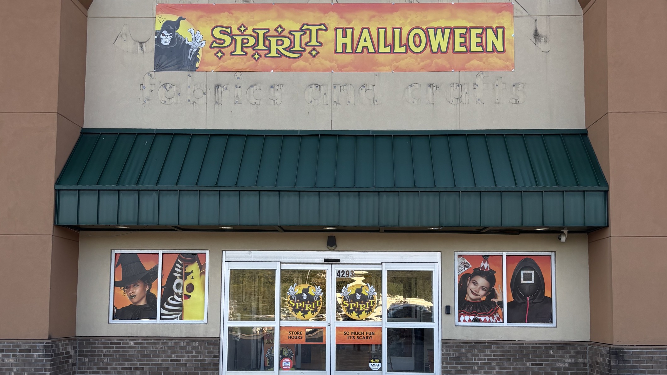 Visit a Spirit Halloween near you today!