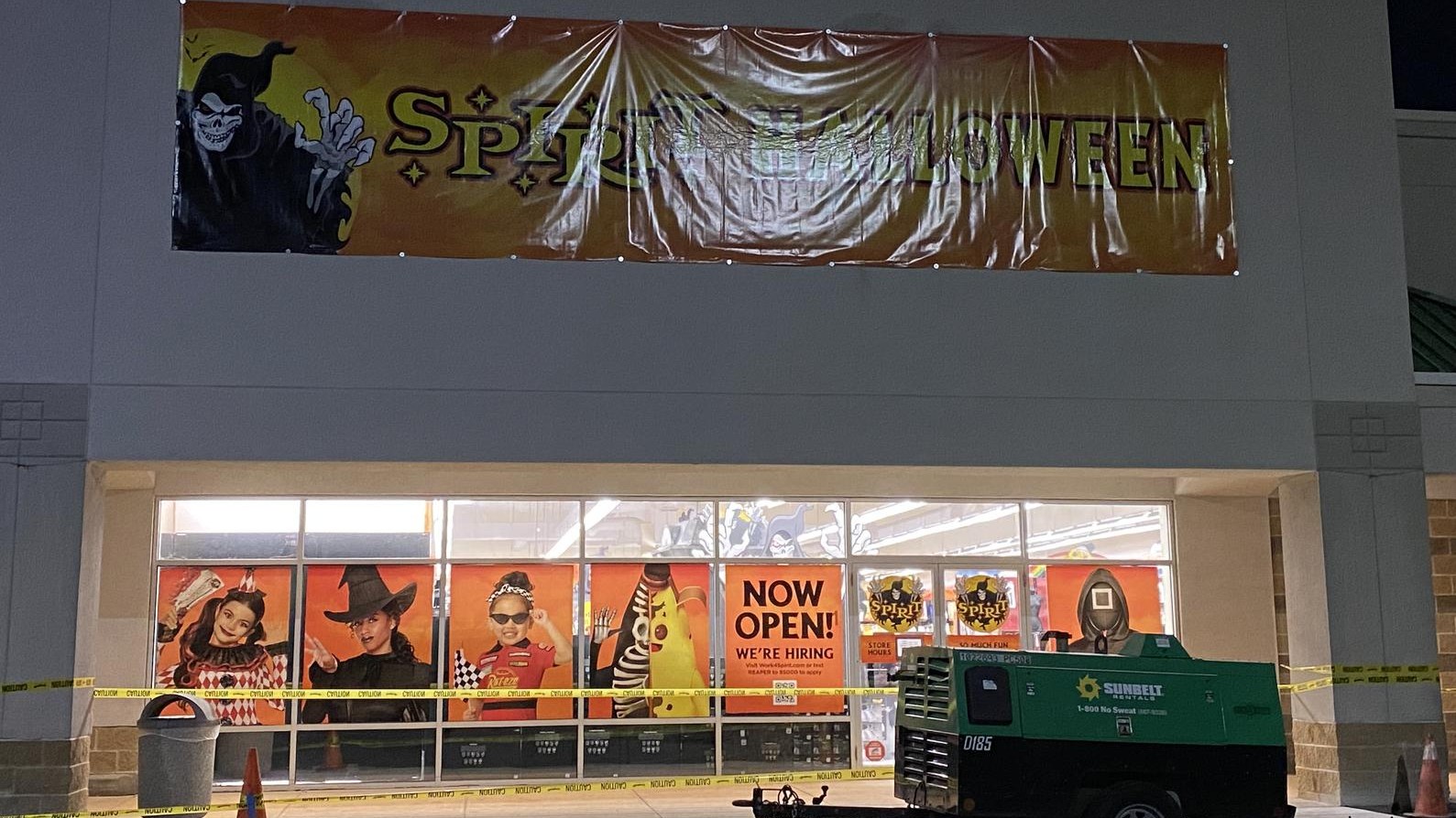 Visit a Spirit Halloween near you today!