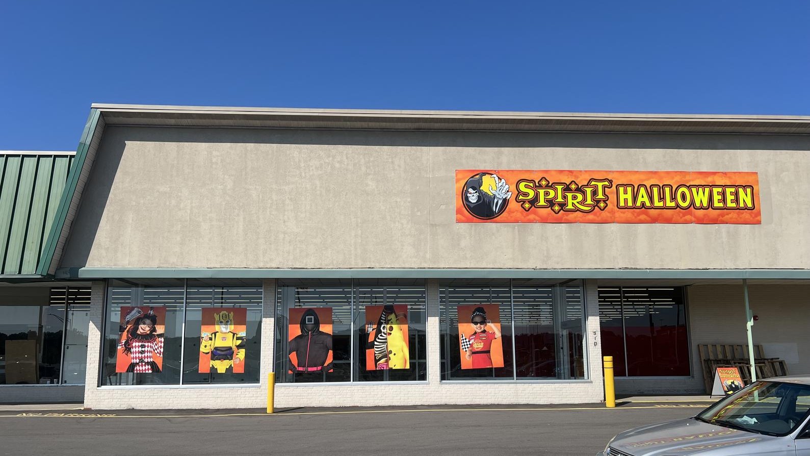 Visit a Spirit Halloween near you today!