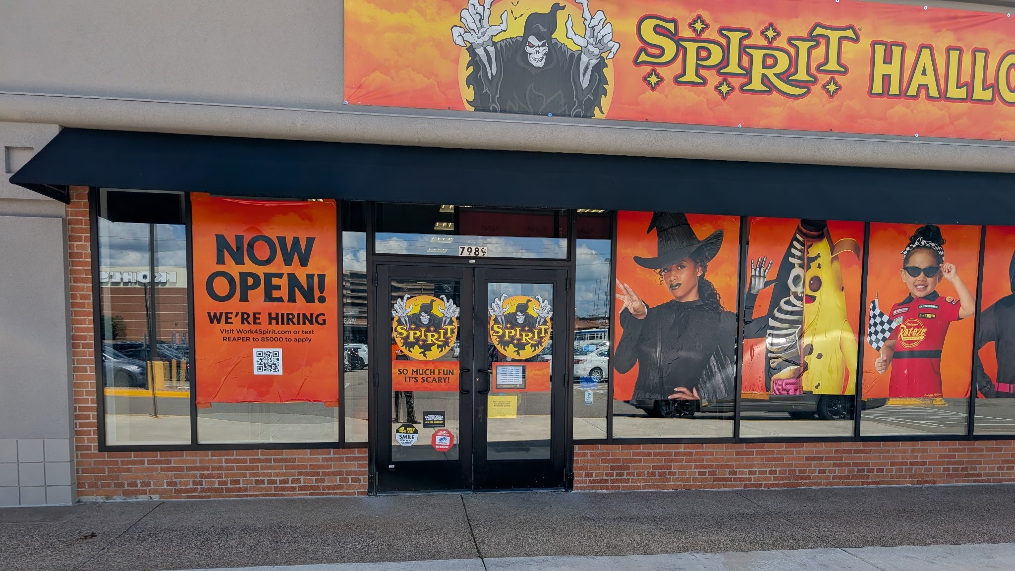 Visit a Spirit Halloween near you today!