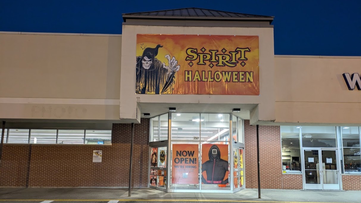 Visit a Spirit Halloween near you today!