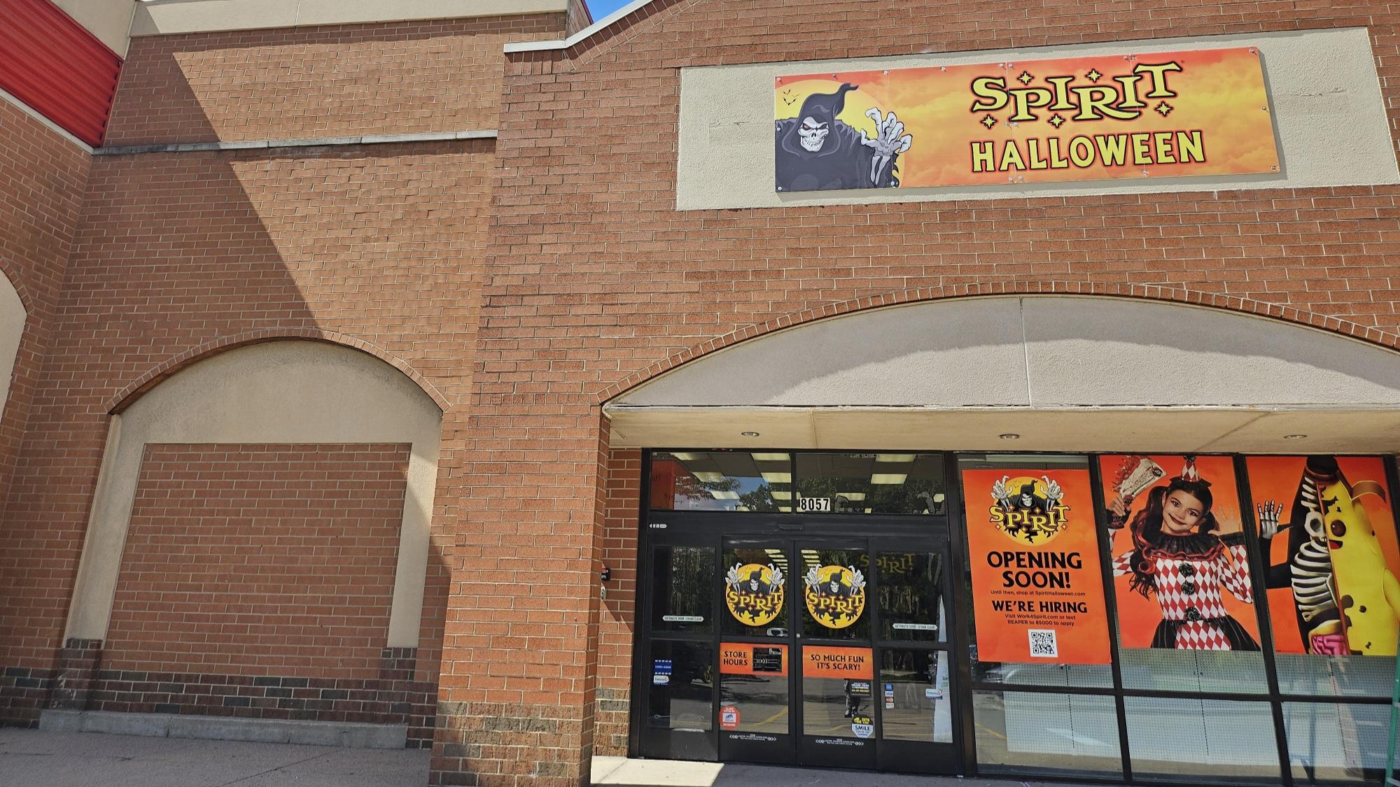 Visit a Spirit Halloween near you today!