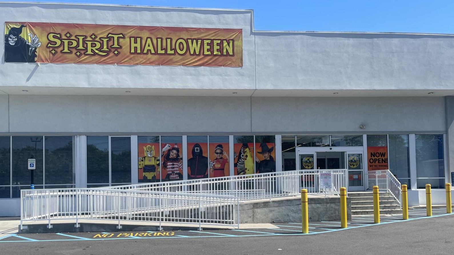 Visit a Spirit Halloween near you today!