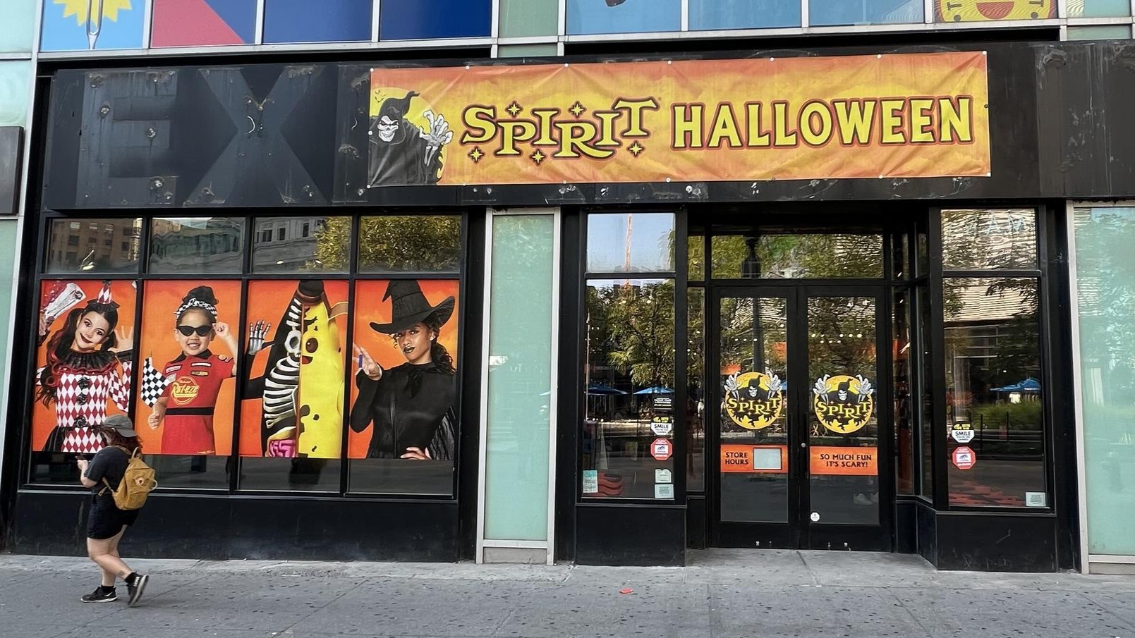 Visit a Spirit Halloween near you today!