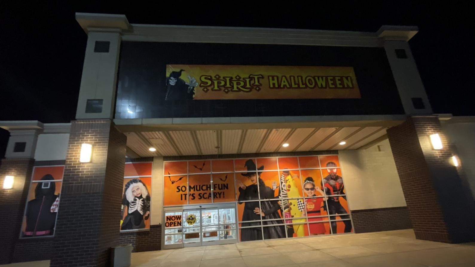 Visit a Spirit Halloween near you today!