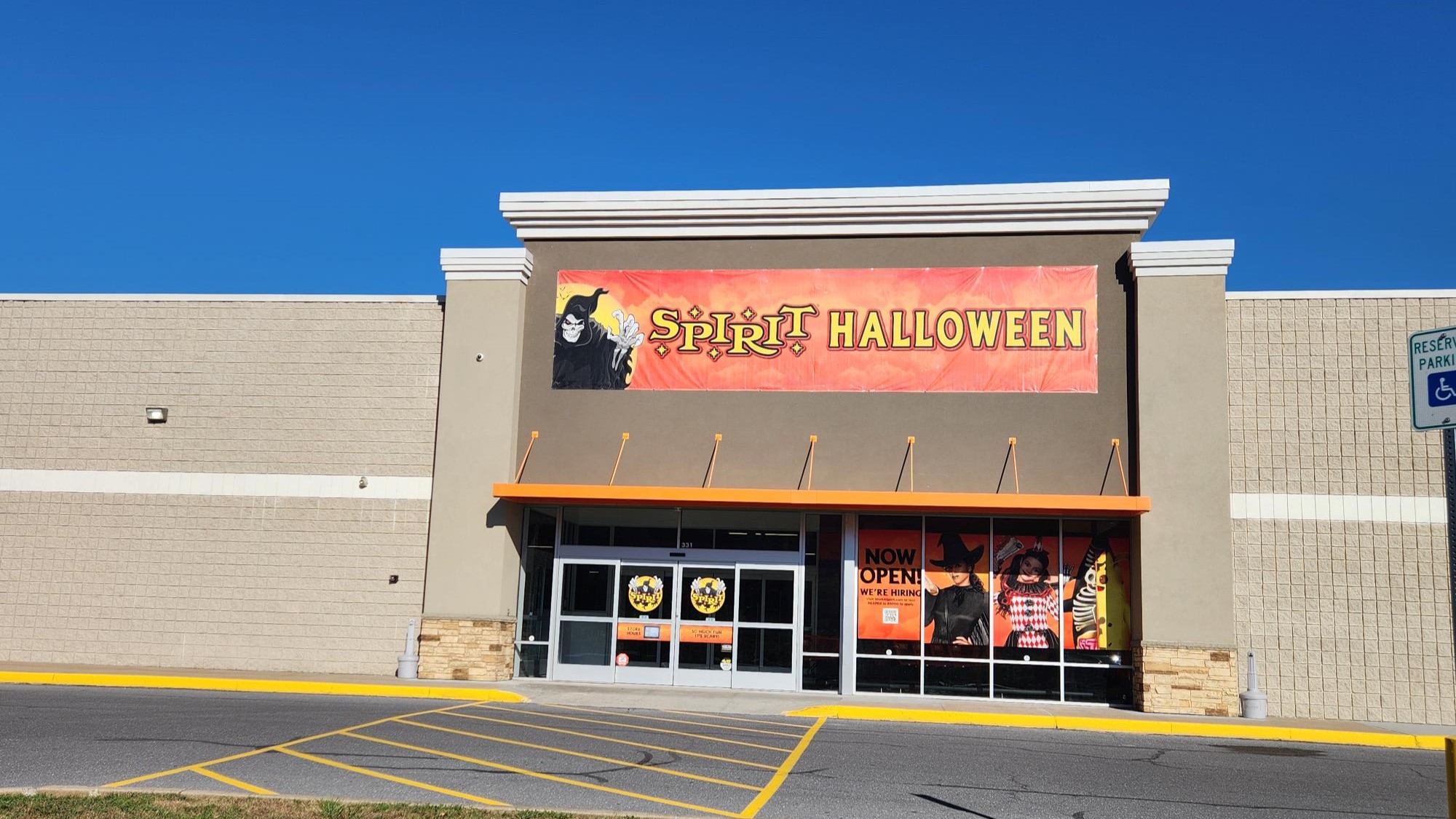 Visit a Spirit Halloween near you today!