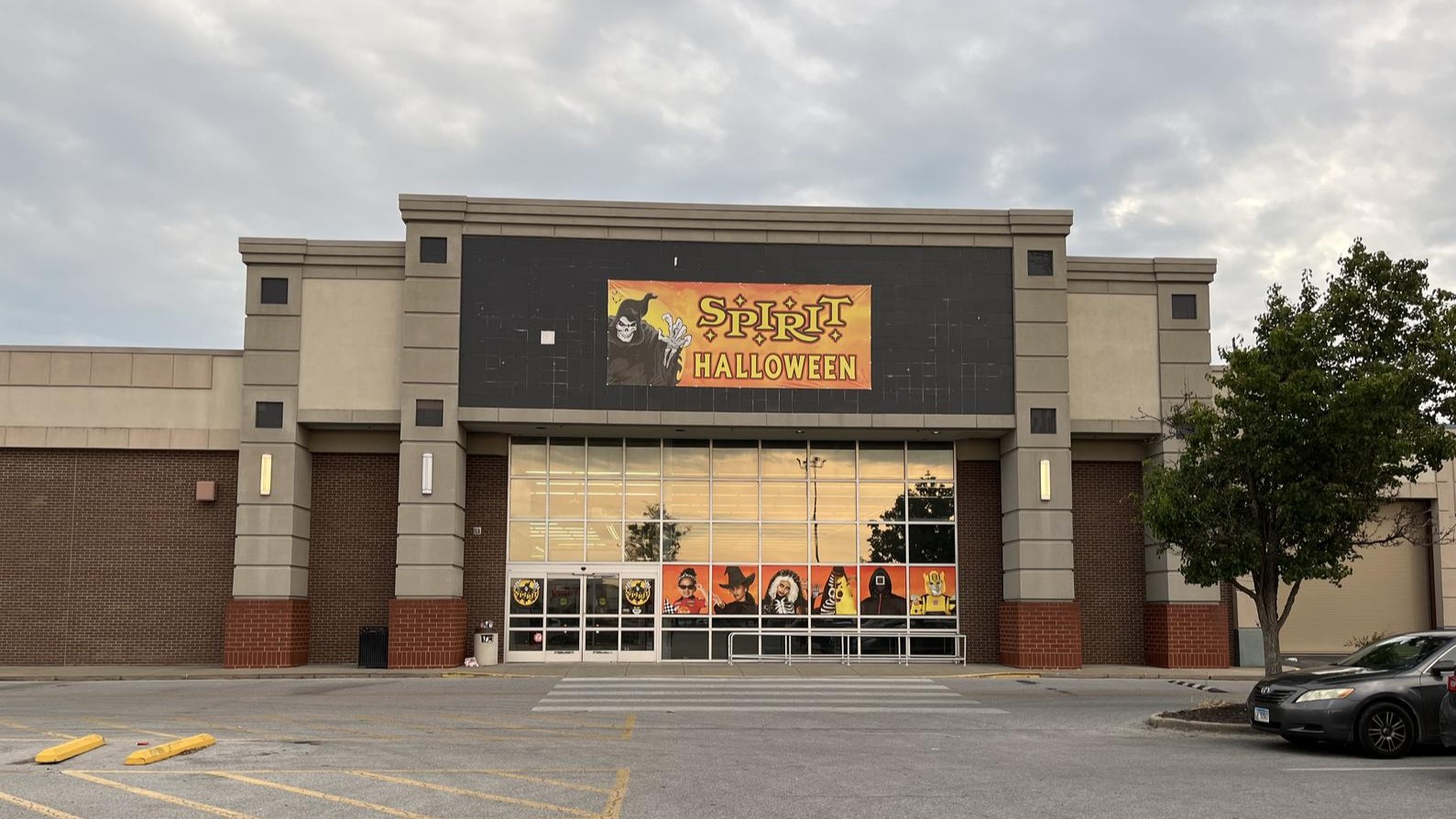 Visit a Spirit Halloween near you today!