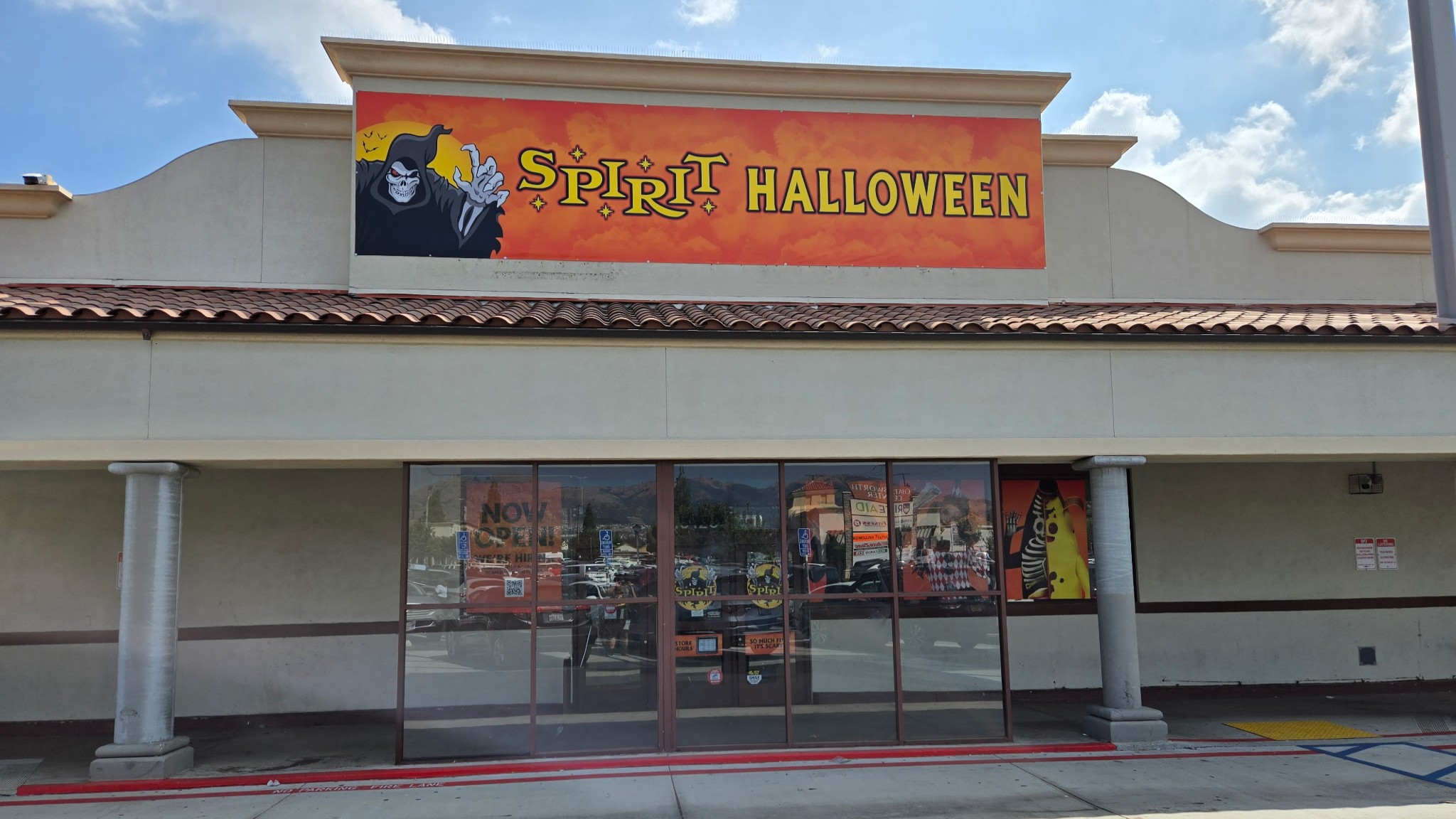 Visit a Spirit Halloween near you today!