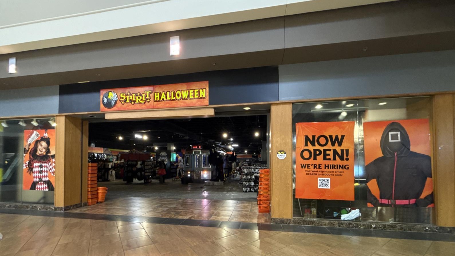 Visit a Spirit Halloween near you today!