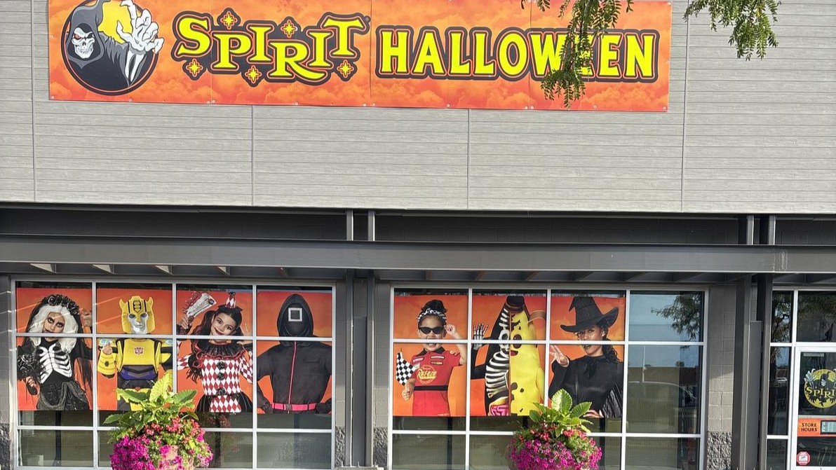 Visit a Spirit Halloween near you today!