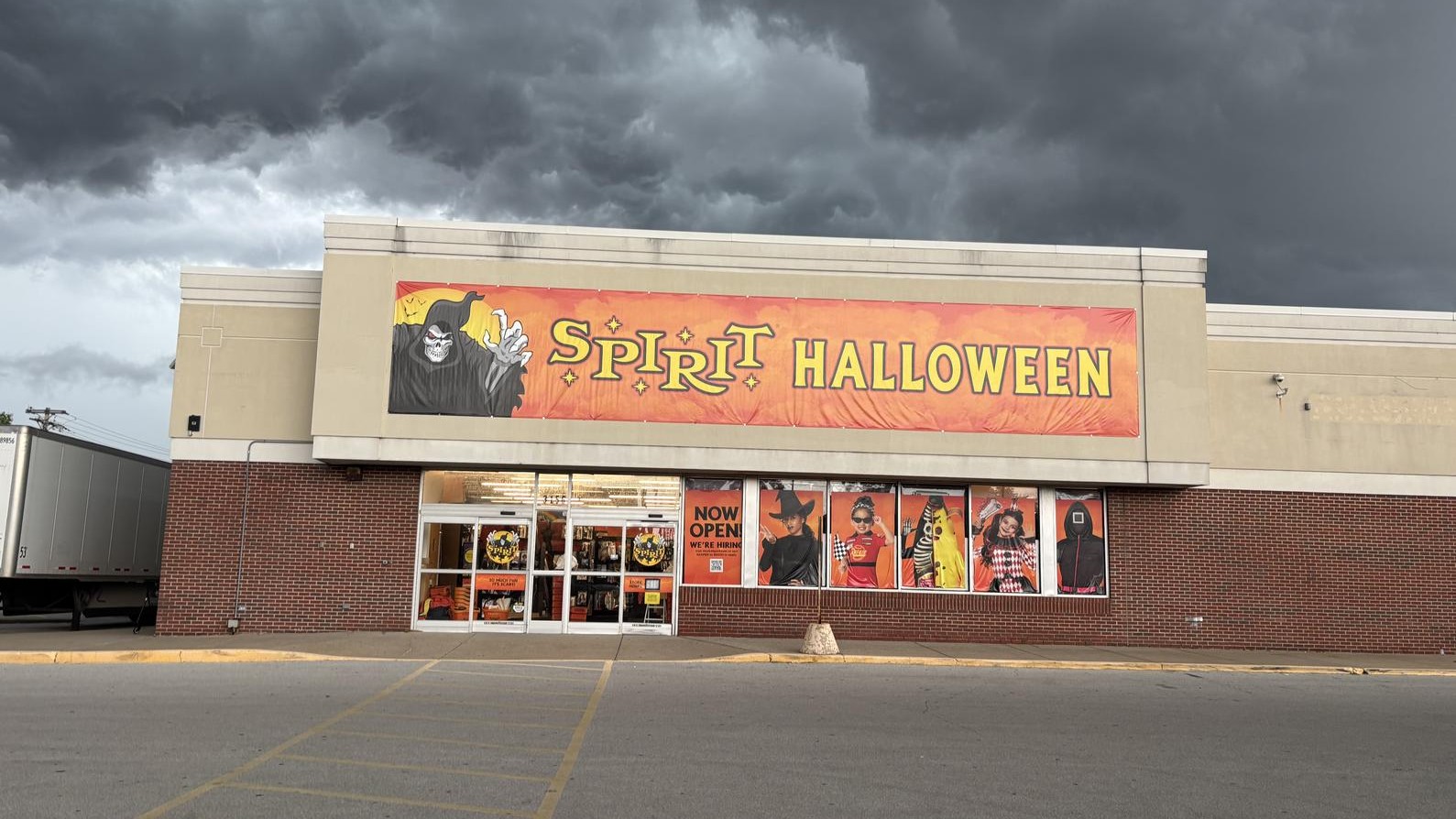 Visit a Spirit Halloween near you today!