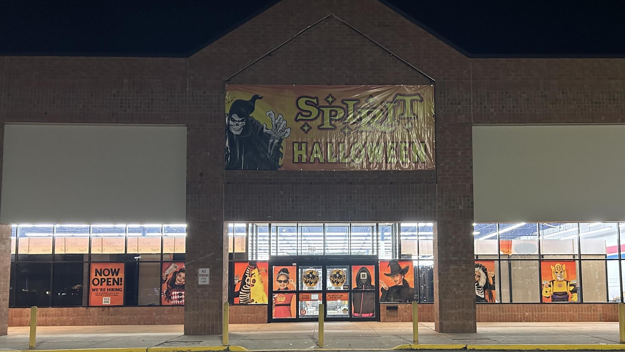 Visit a Spirit Halloween near you today!